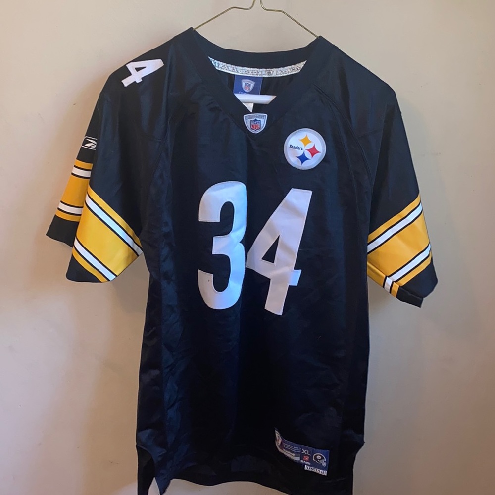 XL - Steelers youth football Jersey #34